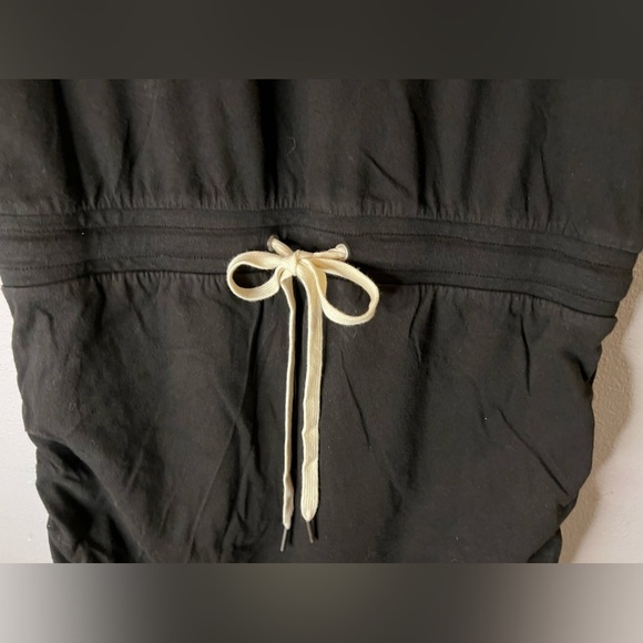 n:philanthropy Rise Dress in Black Cat 100% Cotton Women’s Size L - Picture 4 of 9